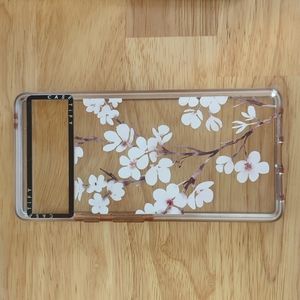 Casetify Pixel 6 Sakura Cherry Blossom Case